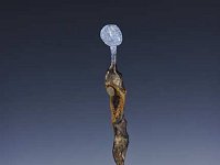 Power of Recall  Stone, water and tree root with embedded river rock work together to give this piece a feeling of natural growth. a coming together of the elements to form something different, yet still respecting it's roots. 19 x 4 x 4 inches   $650.00